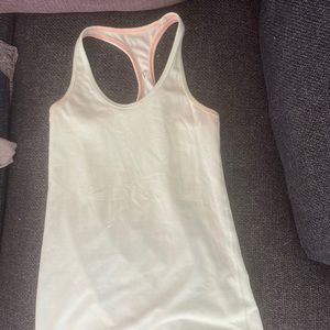 Mint green / blue ivivva tank top